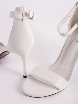 Модельные босоножки на каблуке/ Вечерняя обувь M6F-27R - Piniolo фото 3