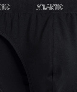 ATLANTIC MP-1577 Трусы спорт Modal черный  фото 3