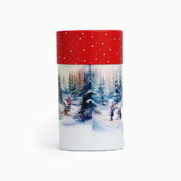 Коробка новогодняя подарочная С Новым годом, 8?14.5 см