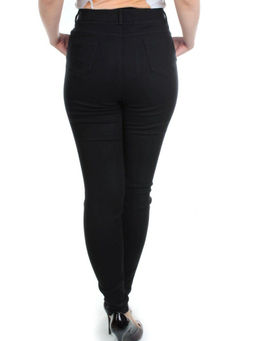 378-6 BLACK Джеггинсы женские MOVEMENT - Фабричный китай фото 6