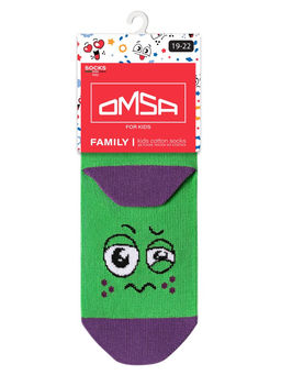OMSA kids Calzino 21P42 (Смайлики) - orange