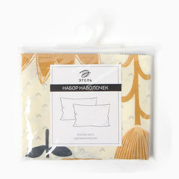 Комплект наволочек Этель Autumn flowers 50х70 см - 2 шт, 100% хлопок, бязь  фото 3