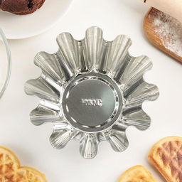 Цена за 4 шт. Форма для ром бабы, 13×6 см