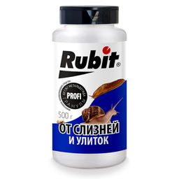 РОСТИ RUBIT Гранулы от Улиток и Слизней 500 гр 144768