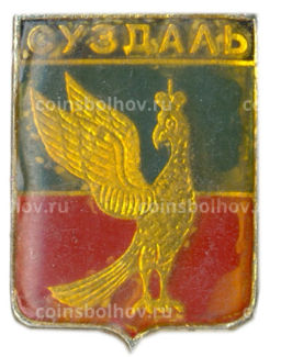 Значок Суздаль