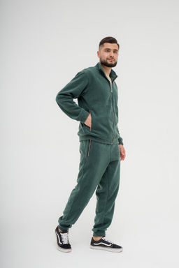 ФЛИС 300гр плотность АНТИПИЛИНГ Костюм мужской на молнии - Knitka wear фото 5