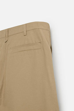 PLEATED WIDE-LEG TROUSERS - Zara фото 10