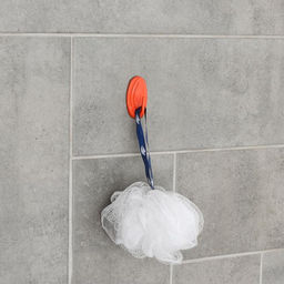 Цена за 50 шт. Крючок самоклеящийся «Овал», МИКС