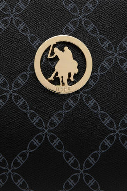 Женская черная сумка через плечо Неожиданная скидка в корзине - U.s. polo assn фото 6