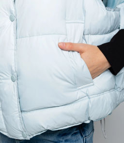 Жилет #КТ119 (2), голубой - Dommod фото 5