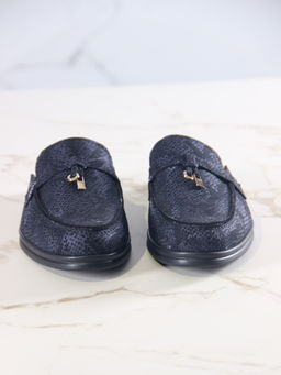 Мюли 1070.2614bl.Синяя мамба