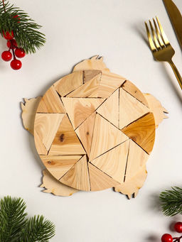 Подставка под горячее Лошадь Красотка, 20 см, можжевельник - Simaland фото 2