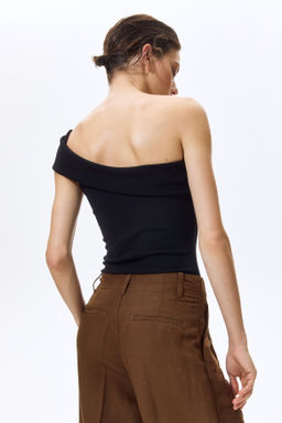 Pantal?n pitillo en mezcla de lino - H&m фото 3
