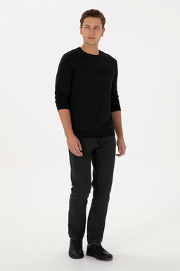 Erkek Siyah Relax Fit Jean Pantolon - U.s. polo assn фото 9