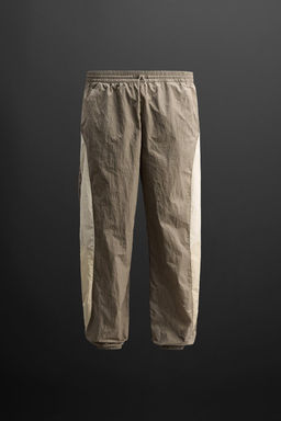 COLOUR BLOCK TECHNICAL JOGGERS - Zara фото 16