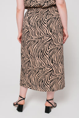 штапель 100% вискоза юбка - Prima linea фото 9