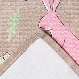 Полотенце Зайцы 40х73 см, 100% хл, саржа 190 гр/м2 - Этель фото 10