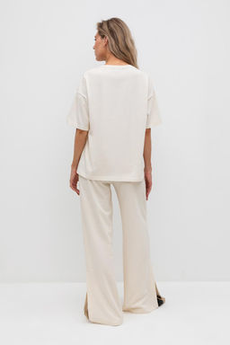 VERY NEAT _ ЕВТ 4089/сливочный брюки жен