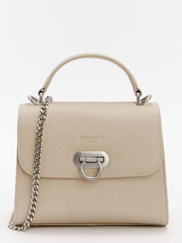 Женская сумка с ручками TENDANCE Артикул 3285912, светло-бежевый  фото 7