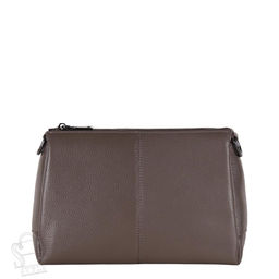 Сумка женская кожаная 8273VG gray Vitelli Grassi  фото 3