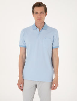 A__k Mavi Regular Fit Ti__rt