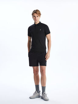 DRY-TECH Polo Yaka K?sa Kollu Erkek Ti??rt