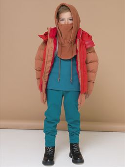 PELICAN, куртка для мальчиков, Красный