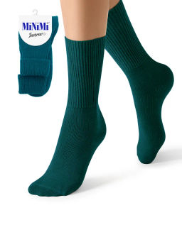MINI INVERNO 3301 носки жен. 26% Шерсть, 62% Акрил, 10% Полиамид, 2% Эластан - Verde Foresta