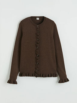 Bisiklet Yaka K?z ?ocuk Triko H?rka