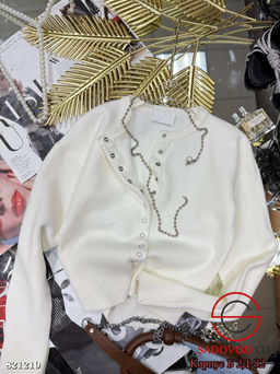 Кофта женская на кнопках