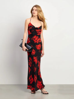 Платье приталенного кроя - Emka фото 3