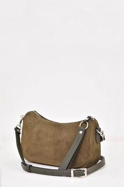 Сумка женская Ц-615.67 хаки - Protege фото 3