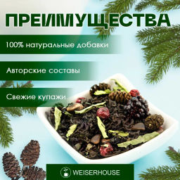 Берега Онтарио . Черный Ароматизированный