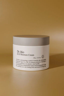 633215 DR.BIO ECO Moisture Cream 300g,Ежедневный увлажняющий крем для лица и тела 300 г