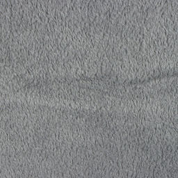 Плед Этель 180*200 см, цв. серый, 100% п/э, корал-флис , 220 гр/м2  фото 3