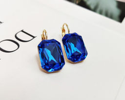 Серьги с чешскими кристаллами