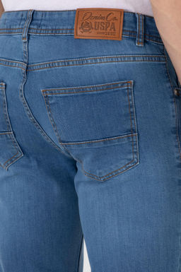 Erkek A__k Mavi Jean Pantolon Sepette S_rpriz _ndirim - U.s. polo assn фото 6