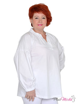 Туника Модель №1539 размеры 44-84 - Plusmoda фото 6