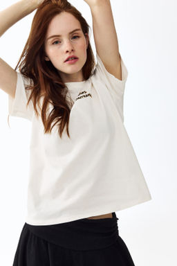 Camiseta con aplicaciones - H&m фото 12