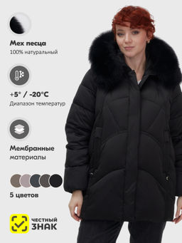 Куртка зимняя с мехом Бренд: Visdeer  фото 19