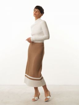 Conso/KTL 230703 - milk Водолазка женская фото 4