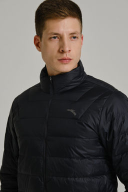 Пуховик легкий Черный