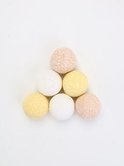 Бомбочки для ванны в домике «Медведь», набор 6 шт х 40 г, URAL LAB