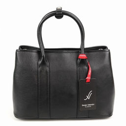 Женская кожаная сумка Sergio Valentini SV-SZ708 Блек  фото 2