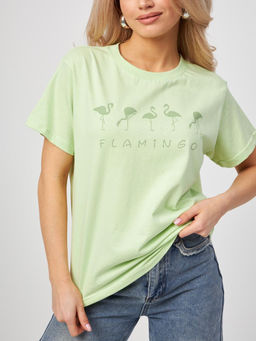Футболка женская арт. 12722/Flamingo - F5 фото 9