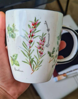 Кружка Herbarium, 0.35л - Easy life фото 5