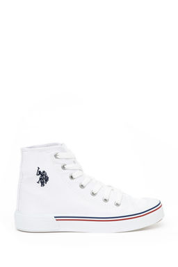 Женская белая обувь - U.s. polo assn фото 7
