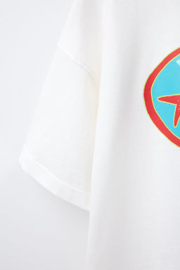 PRINTED T-SHIRT - Zara фото 4