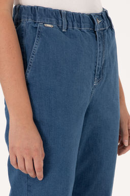Kad_n A__k Mavi Carrot Fit Jean Pantolon Sepette S_rpriz _ndirim - U.s. polo assn фото 11