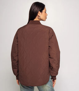 Куртка #КТ733, шоколадный - Dommod фото 3